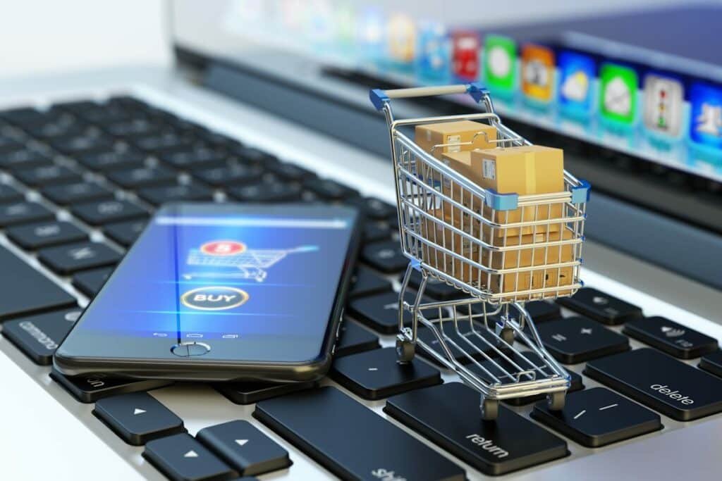 The interconnection of e-commerce and sustainability.